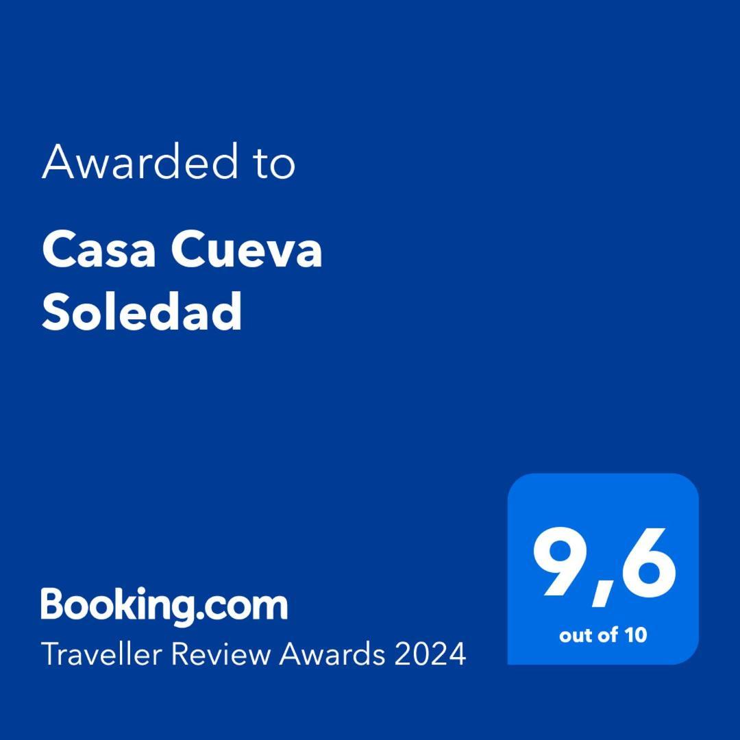 Casa Cueva Soledad Villa กวาดิกซ์ ภายนอก รูปภาพ